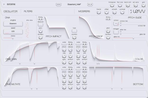 LØW – Synth by BEATSURFING