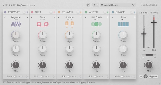 Lifeline Expanse – Multi-Effect by Excite Audio