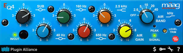 Mäag Audio EQ4 – EQ