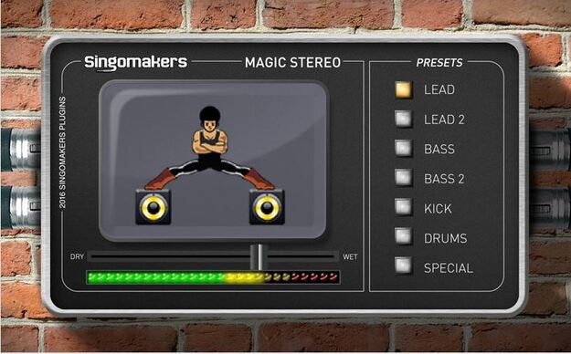 Magic Stereo – Stereo Width by Singomakers