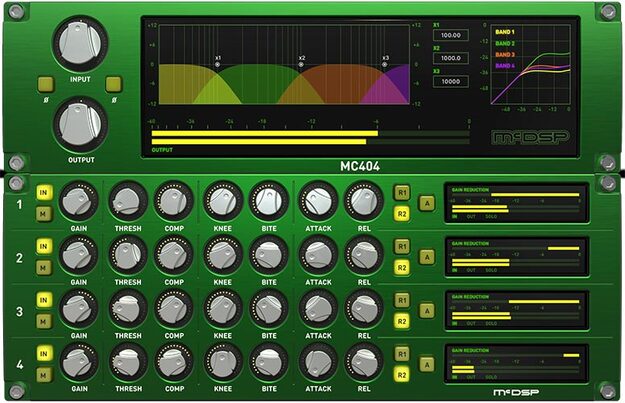 MC2000 Multi-Band Compressor Native v7 – Compressor