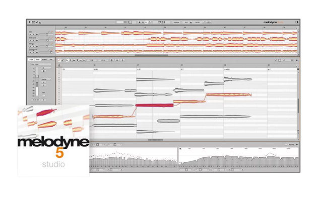 Melodyne 5 – Pitch Editor by Celemony