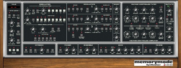 Memorymode – Synth by Cherry Audio