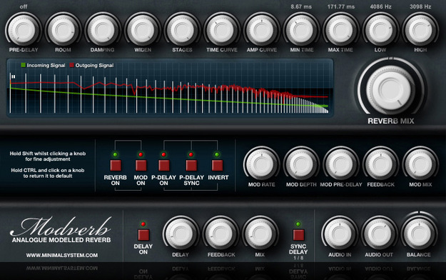 ModVerb – Reverb