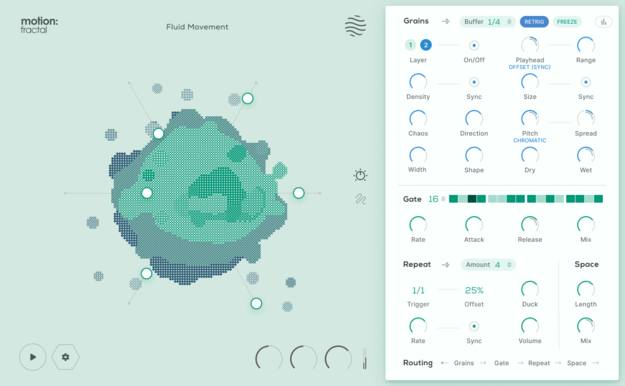 Motion: Fractal – Granular FX by Excite Audio