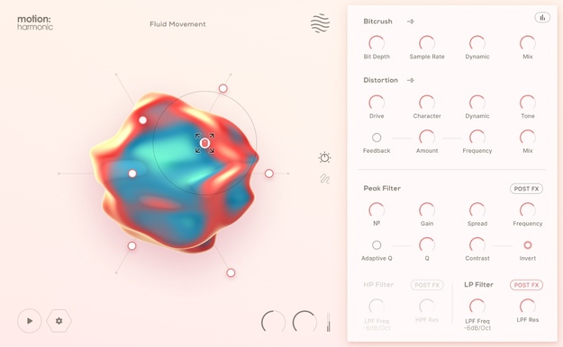 Motion: Harmonic – Distortion by Excite Audio
