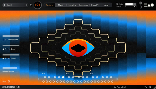 Nagual – Virtual Instruments by MNTRA Instruments