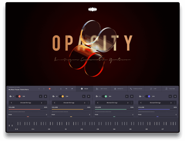 Opacity: Soundbox Instrument – Virtual Instruments by Audiomodern