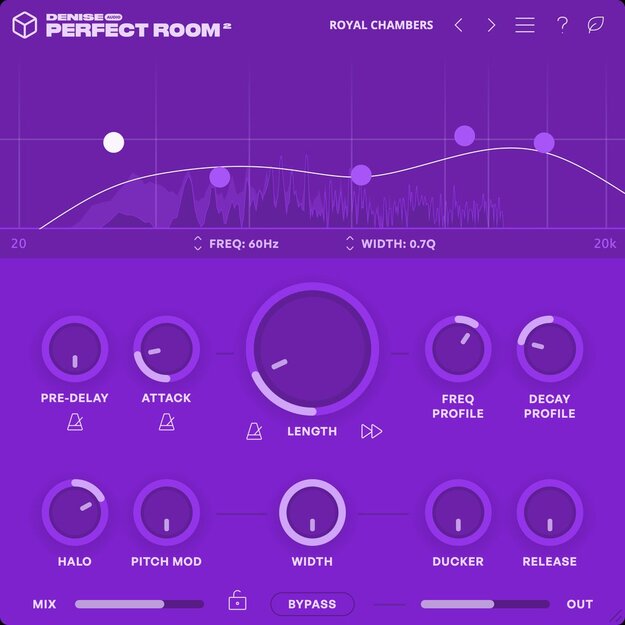 Perfect Room 2 – Reverb by Denise Audio