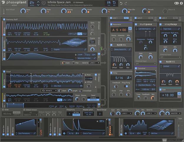 Phase Plant – Synth by Kilohearts