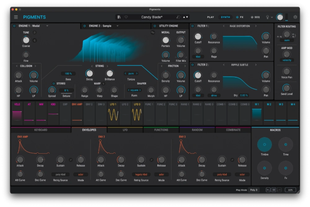 Pigments 7 – Synth by Arturia