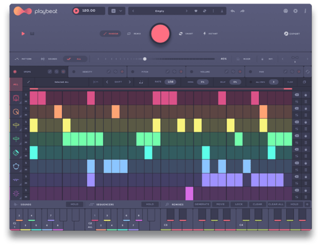 Playbeat 4 – Sequencer