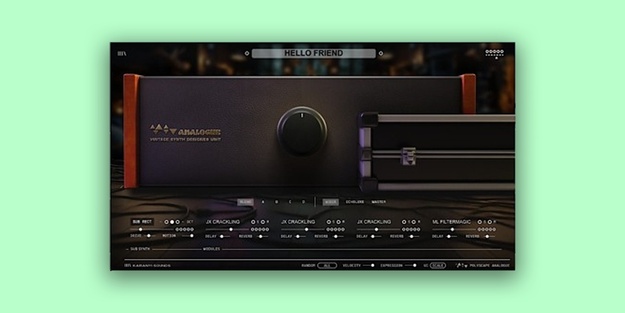 Polyscape Analogue – Synth by Karanyi Sounds