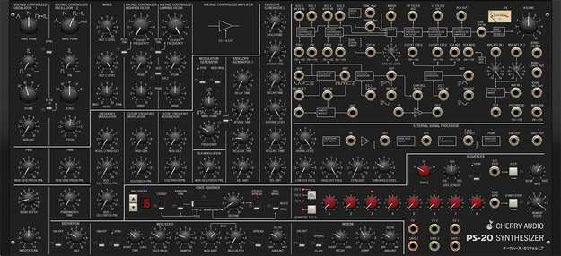 PS-20 – Synth by Cherry Audio