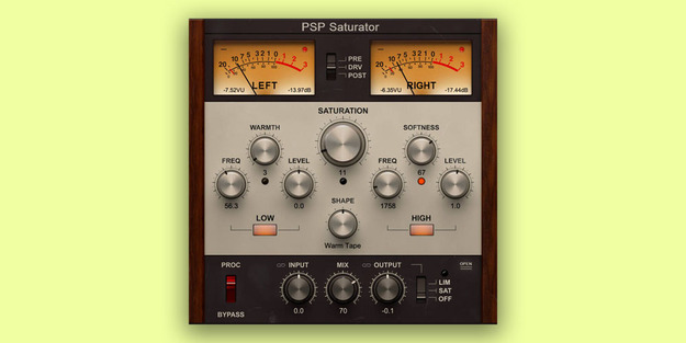 PSP Saturator – Saturation