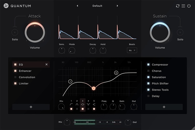 Quantum – Transient Shaper by Wavesfactory