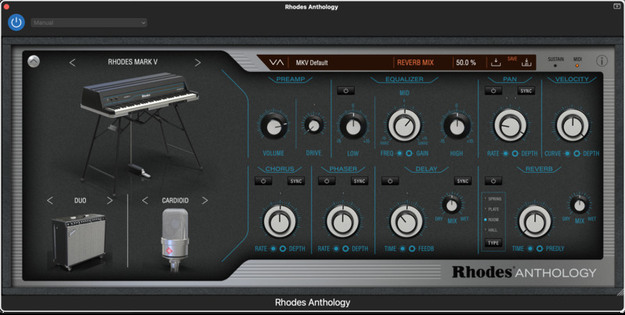 Rhodes Anthology – Virtual Instruments by Rhodes