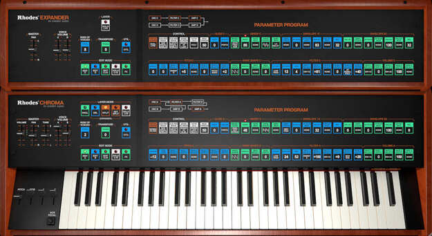 Rhodes Chroma by Cherry Audio – Synth by Cherry Audio by Rhodes