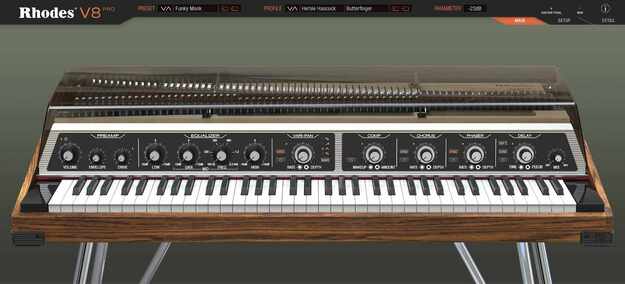 Rhodes V8 Pro Virtual Instrument – Virtual Instruments by Unknown