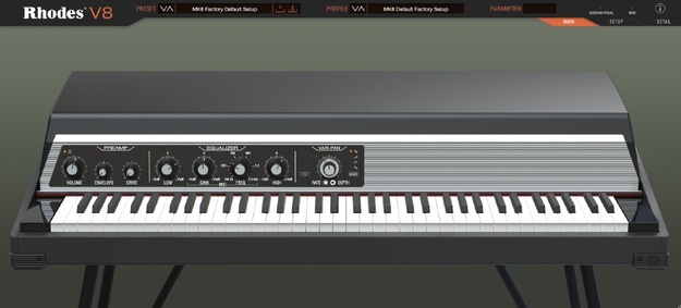 Rhodes V8 Virtual Instrument – Virtual Instruments by Rhodes