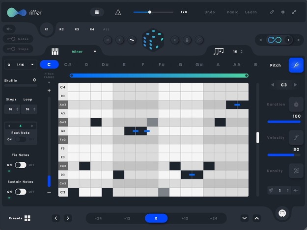Riffer – Sequencer
