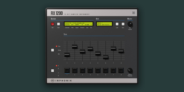 RX1200 – Sampler by Inphonik