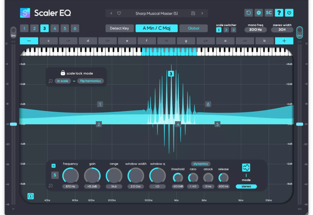 Scaler EQ – EQ by Scaler Music