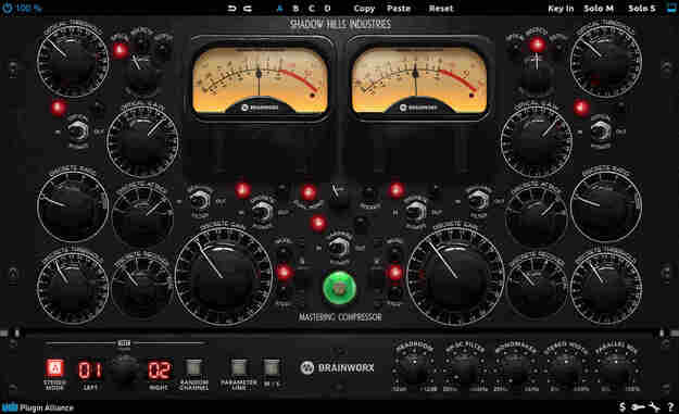 Shadow Hills Mastering Compressor Class A – Compressor