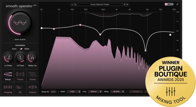 Smooth Operator Pro – EQ