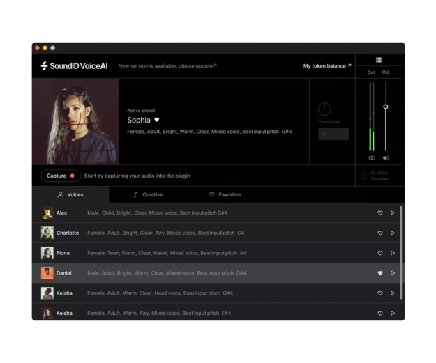 SoundID VoiceAI Perpetual License Key – Vocal Processing by Unknown