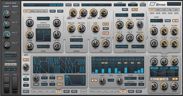 Spire – Synth by Reveal Sound