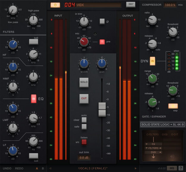 SSL 4K B – Compressor