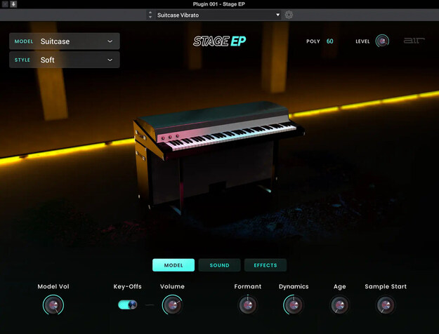 Stage EP – Virtual Instruments by AIR Music Technology