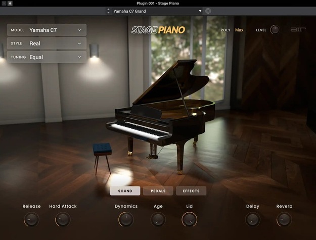 Stage Piano – Virtual Instruments by AIR Music Technology