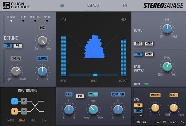 StereoSavage 2 – Stereo Width by Plugin Boutique
