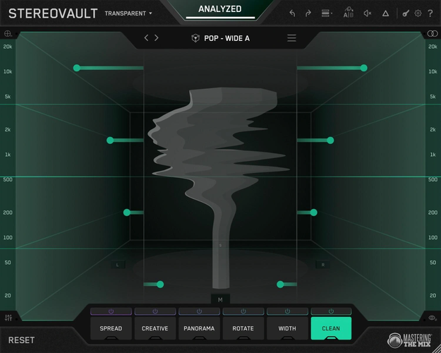 STEREOVAULT – Stereo Width