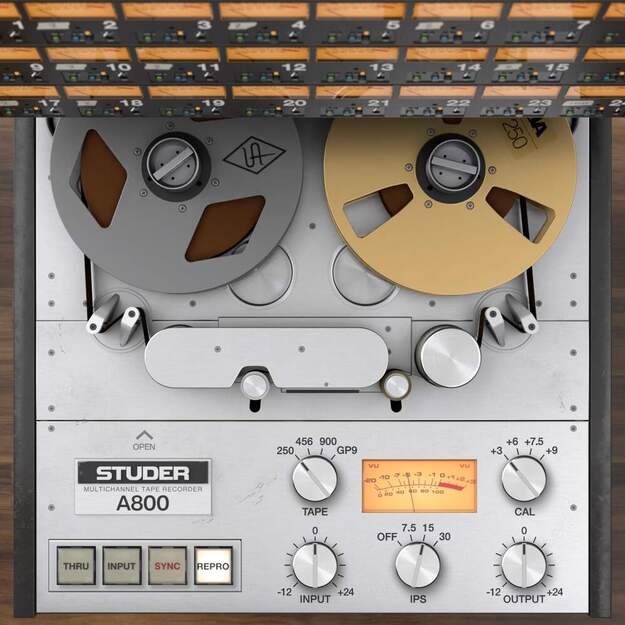 Studer A800 Tape Recorder – Tape Emulation