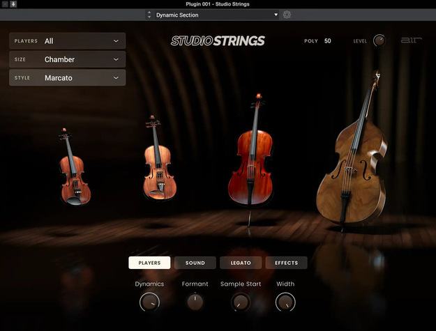 Studio Strings – Virtual Instruments by AIR Music Technology