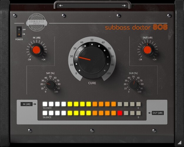 SubBass Doctor 808 – Enhancer by United Plugins