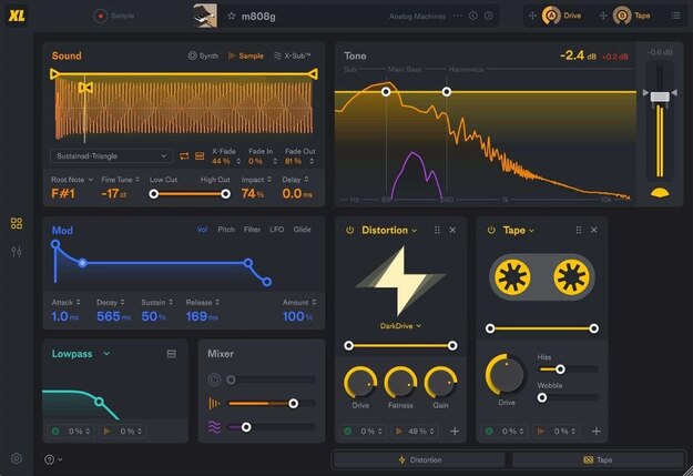 SubLab XL – Synth by Future Audio Workshop