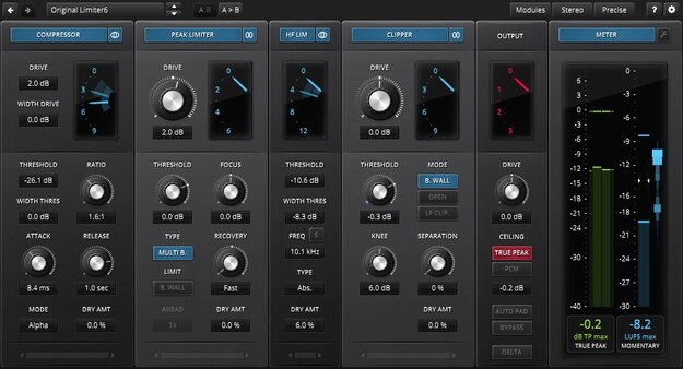 TDR Limiter 6 GE – Limiter by Tokyo Dawn Labs