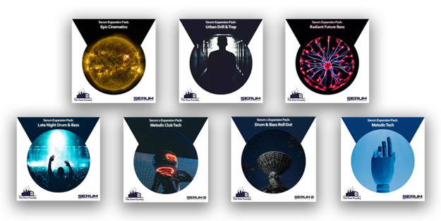 The Tone Foundry All Serum Expansions Bundle – Expansion Packs