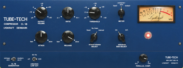 Tube-Tech CL 1B Mk II – Compressor
