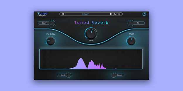 Tuned Reverb – Reverb by Tuned Plugins