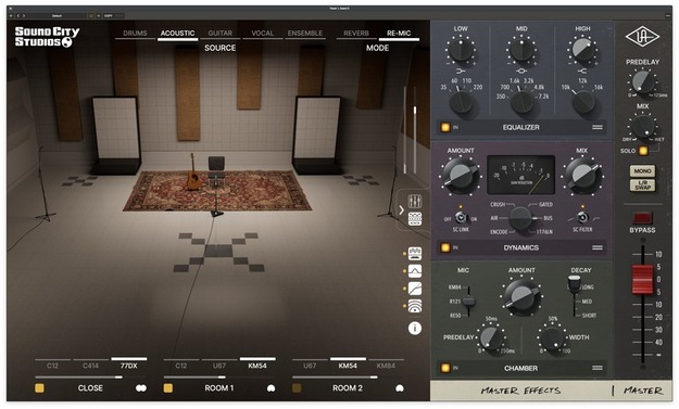 UAD Sound City Studios Plugin – Channel Strip by Universal Audio