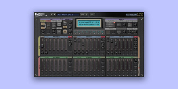 VirtualCZ – Synth by Plugin Boutique