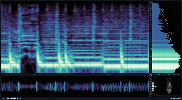 VISION 4X – Spectral Analysis