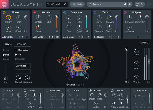 VocalSynth 2 – Vocal Processing by iZotope