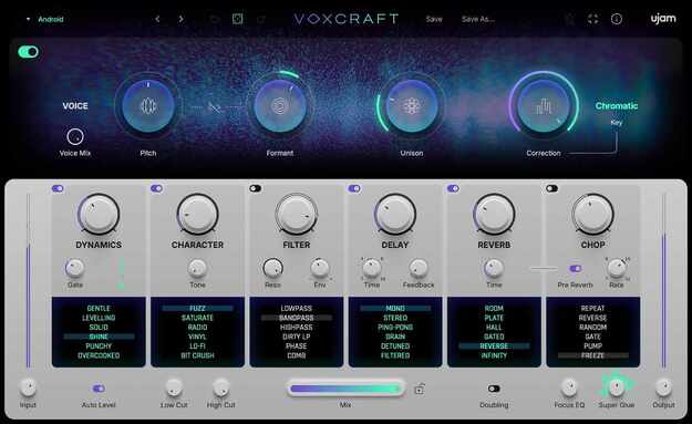 VOXCRAFT – Vocal Processing