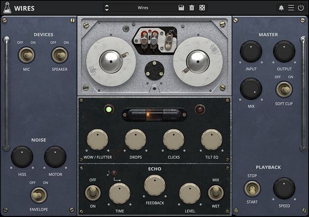 Wires – Multi-Effect by AudioThing